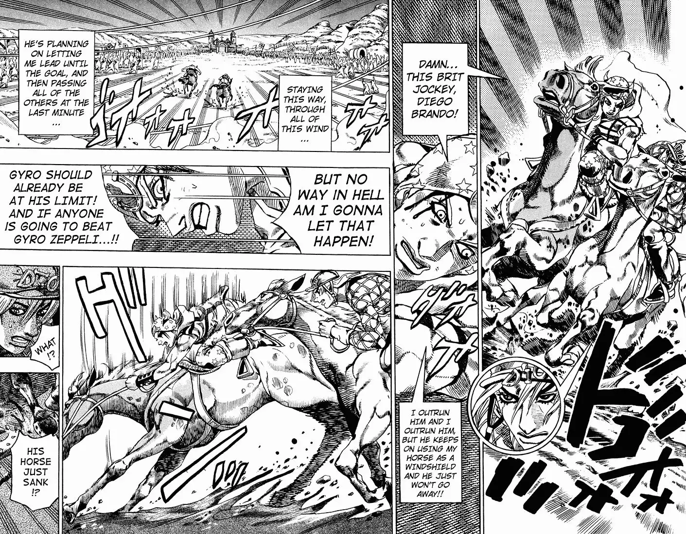 Steel Ball Run Chapter 11 3